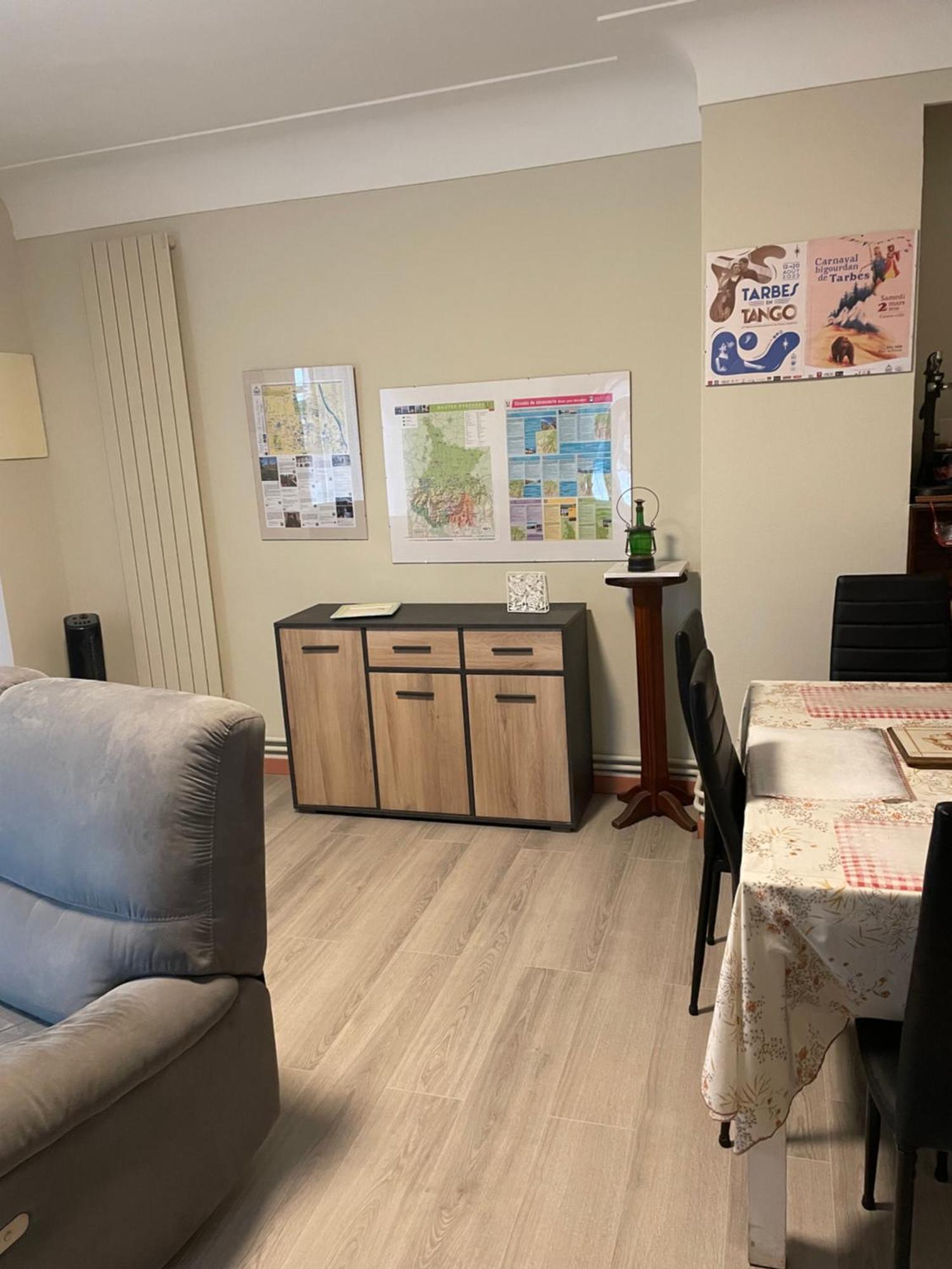 Apartament Chez Line Et Francis Tarbes Zewnętrze zdjęcie